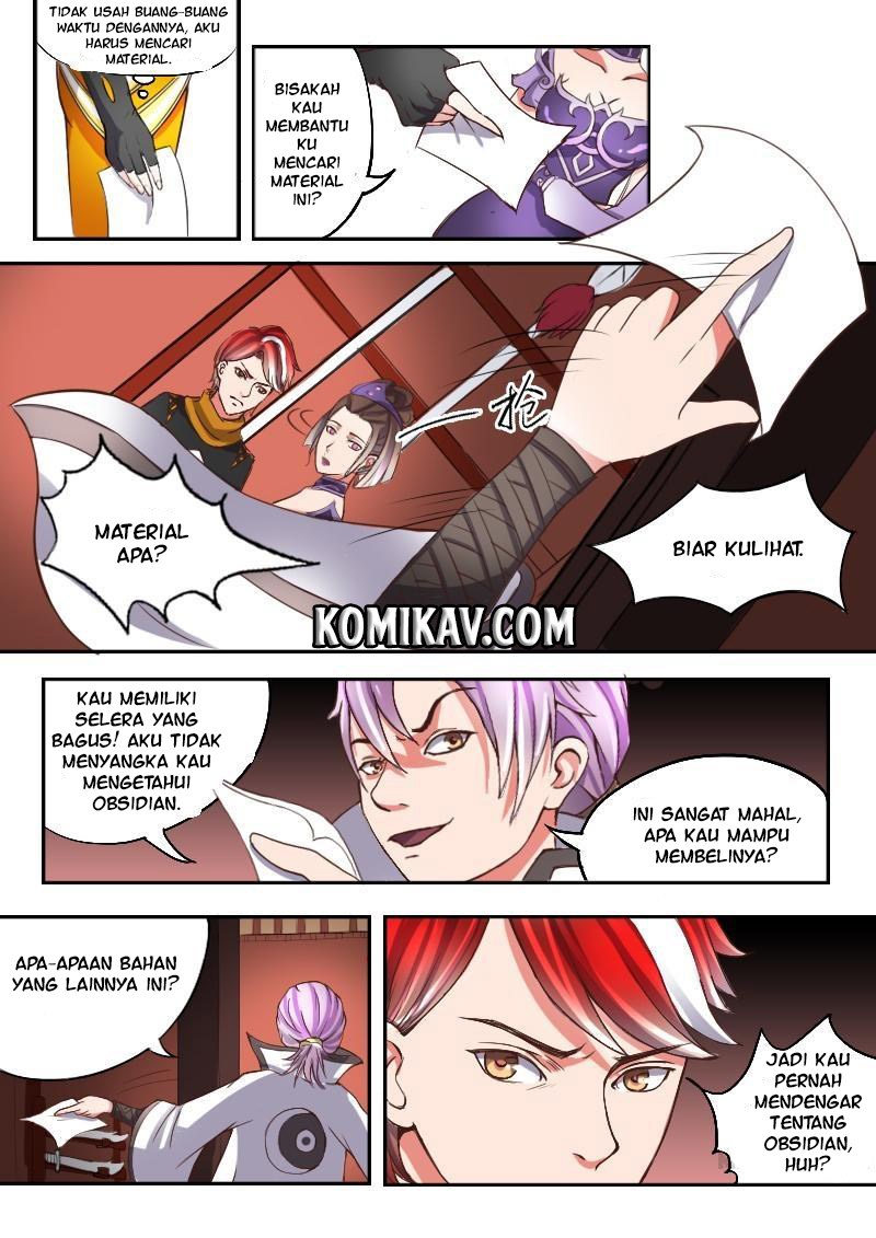 Martial Master chapter 15
