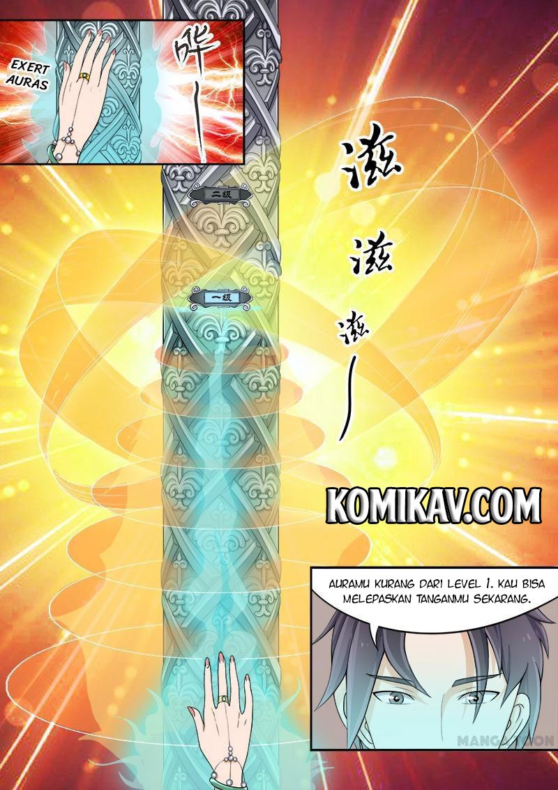 Martial Master Chapter 18 Bahasa Indonesia