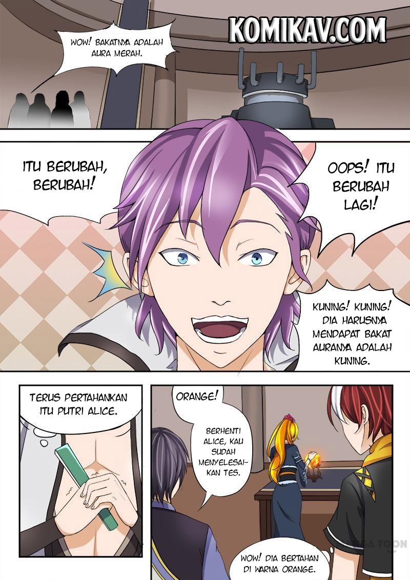 Martial Master Chapter 18 Bahasa Indonesia