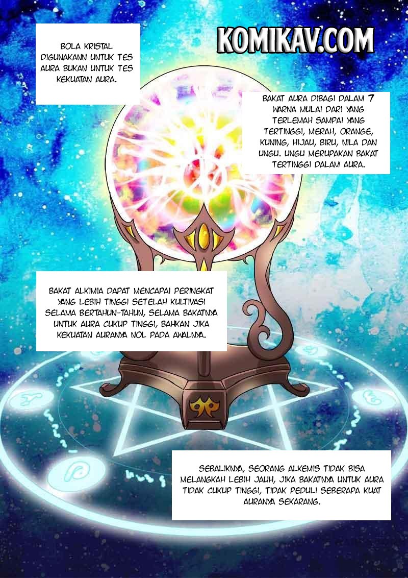 Martial Master Chapter 18 Bahasa Indonesia