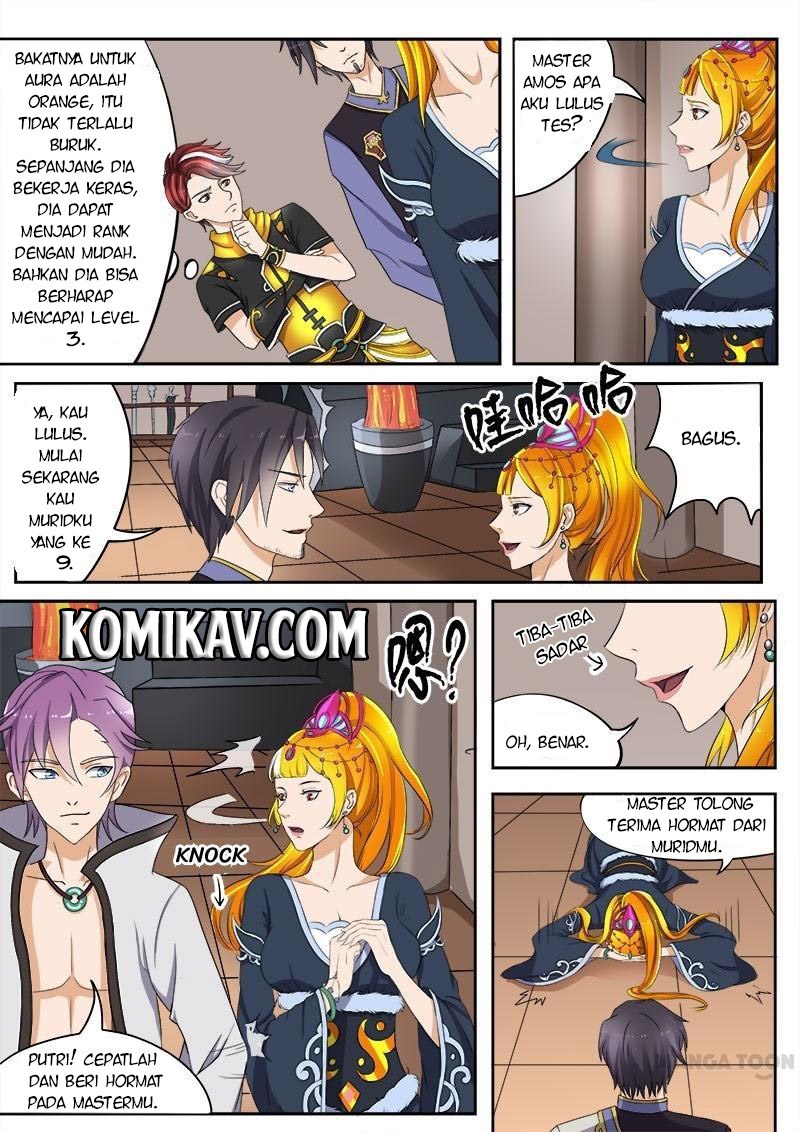 Martial Master Chapter 18 Bahasa Indonesia