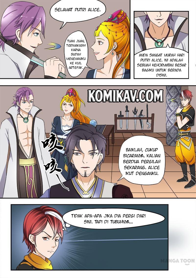 Martial Master Chapter 18 Bahasa Indonesia