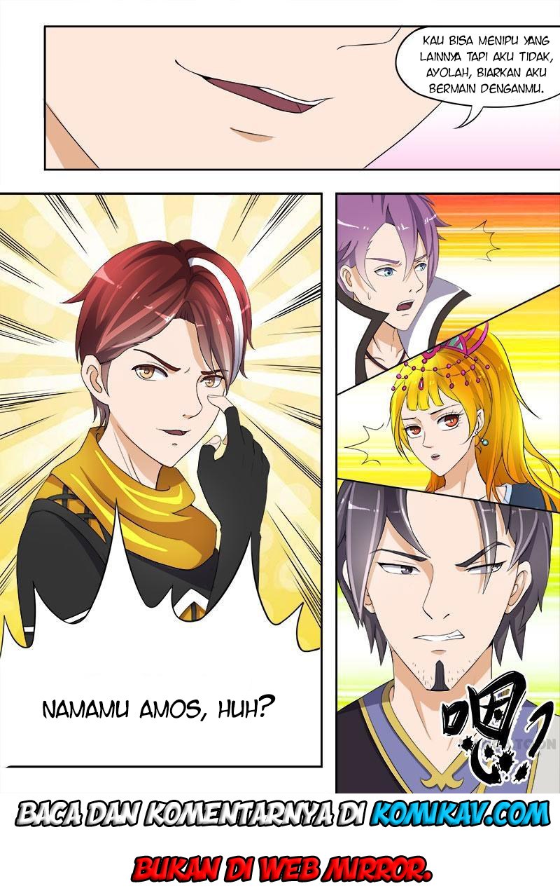 Martial Master Chapter 18 Bahasa Indonesia