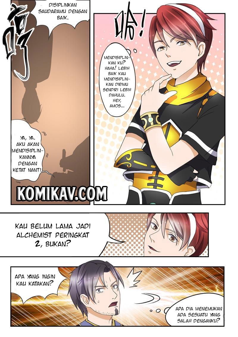 Martial Master chapter 19