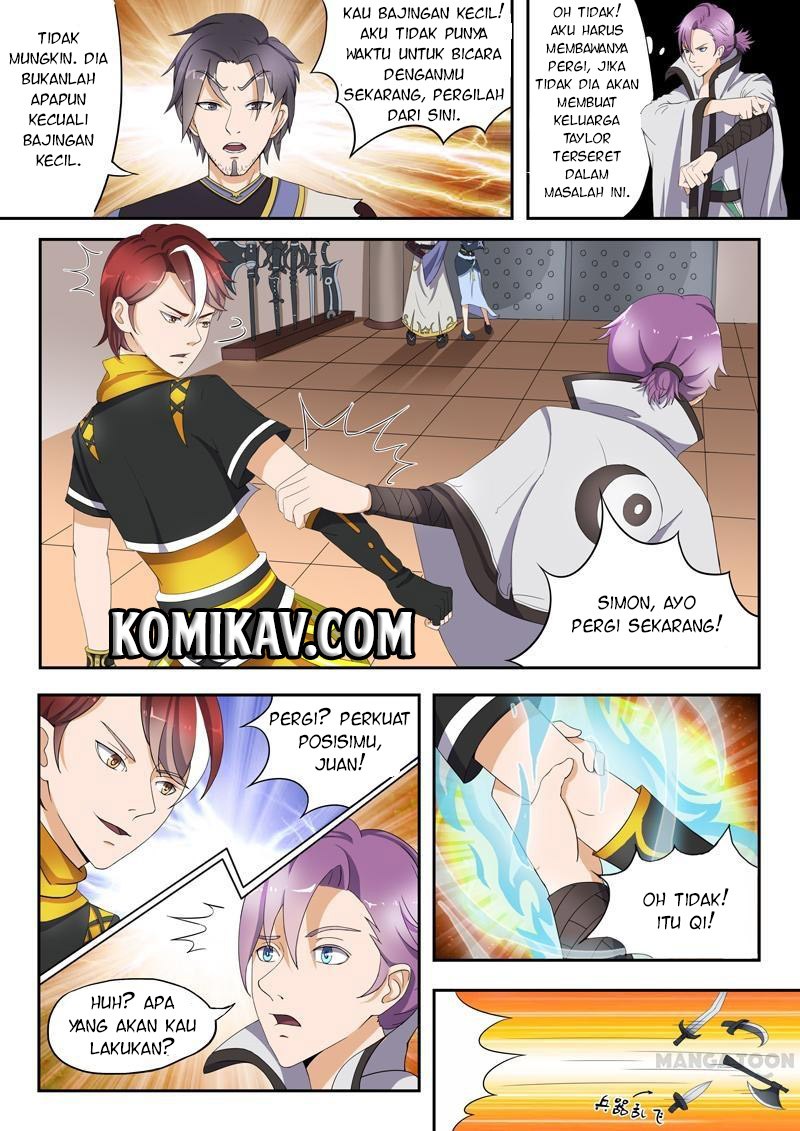 Martial Master chapter 19