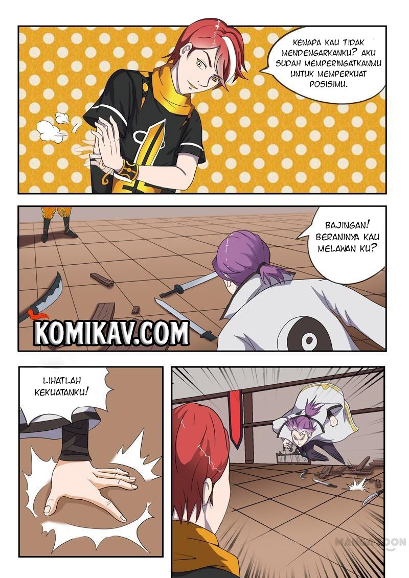 Martial Master chapter 19