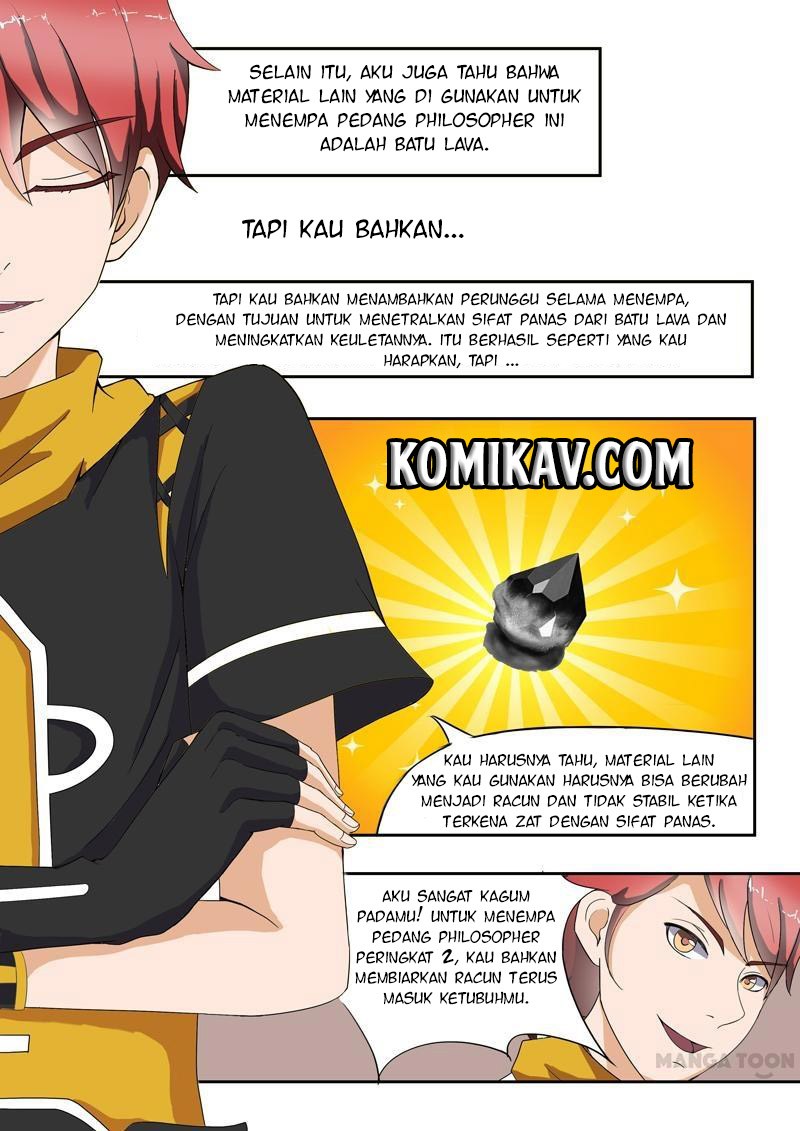 Martial Master chapter 19