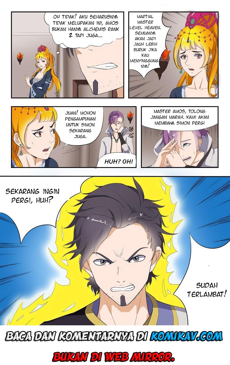 Martial Master chapter 19