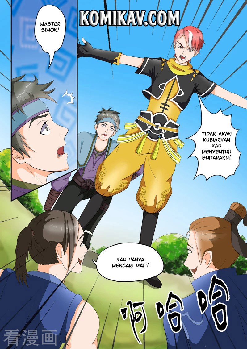 Martial Master Chapter 27 Bahasa Indonesia