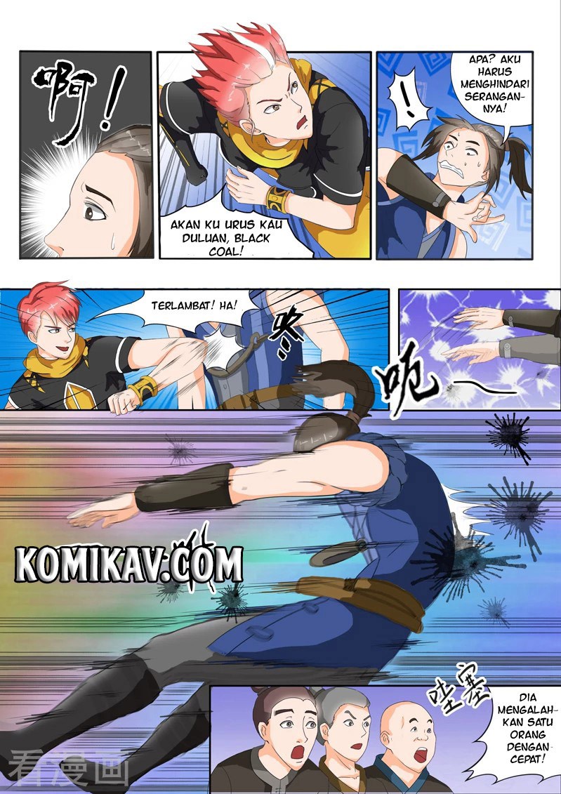 Martial Master Chapter 27 Bahasa Indonesia