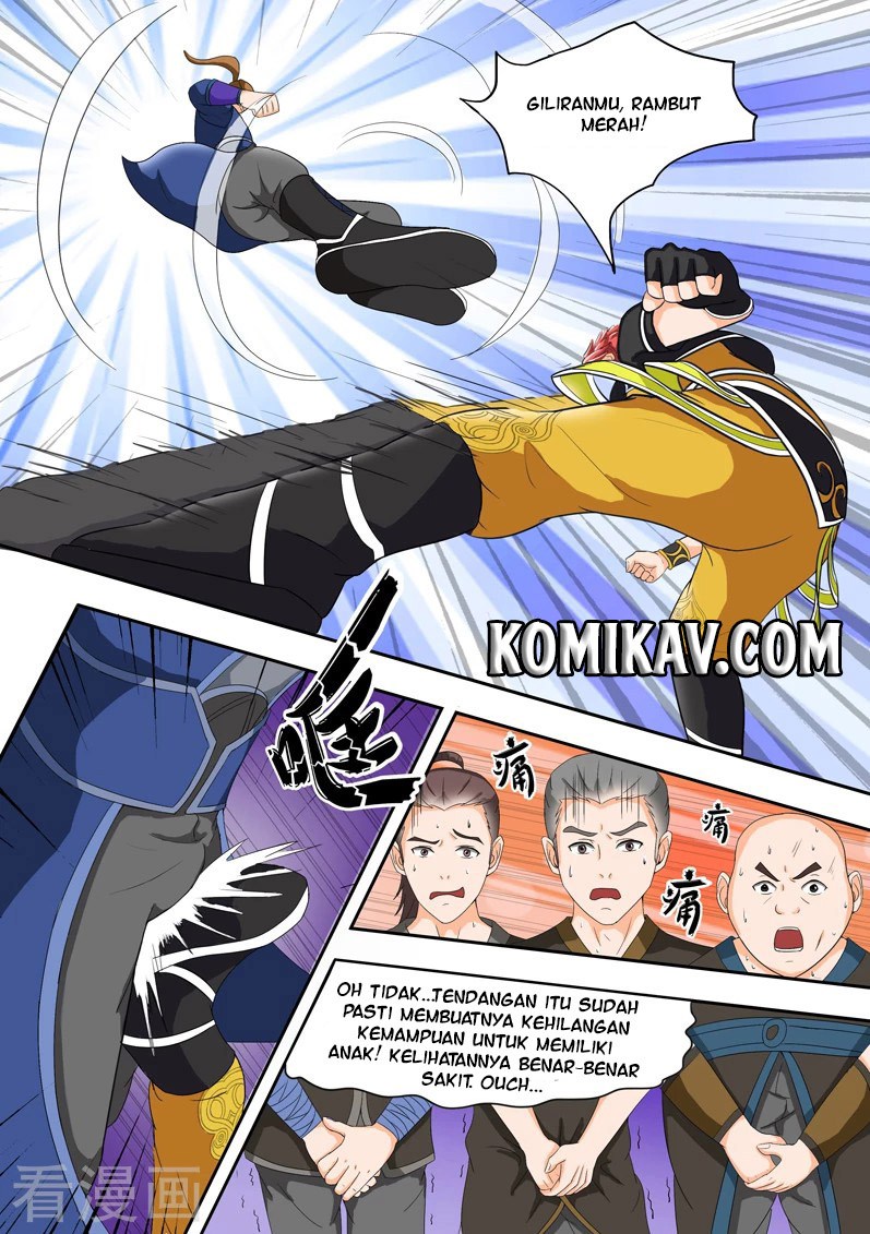 Martial Master Chapter 27 Bahasa Indonesia