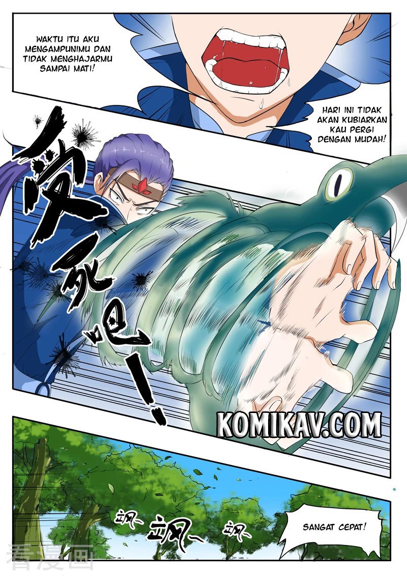 Martial Master Chapter 27 Bahasa Indonesia