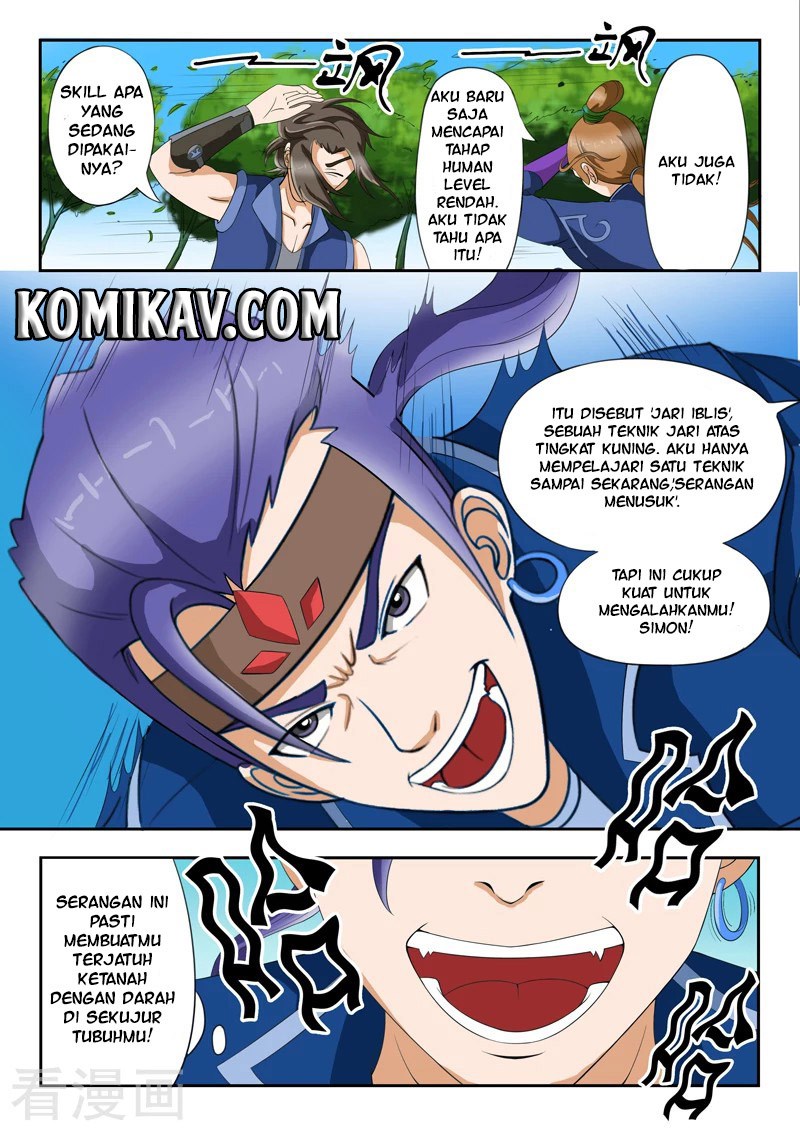 Martial Master Chapter 27 Bahasa Indonesia