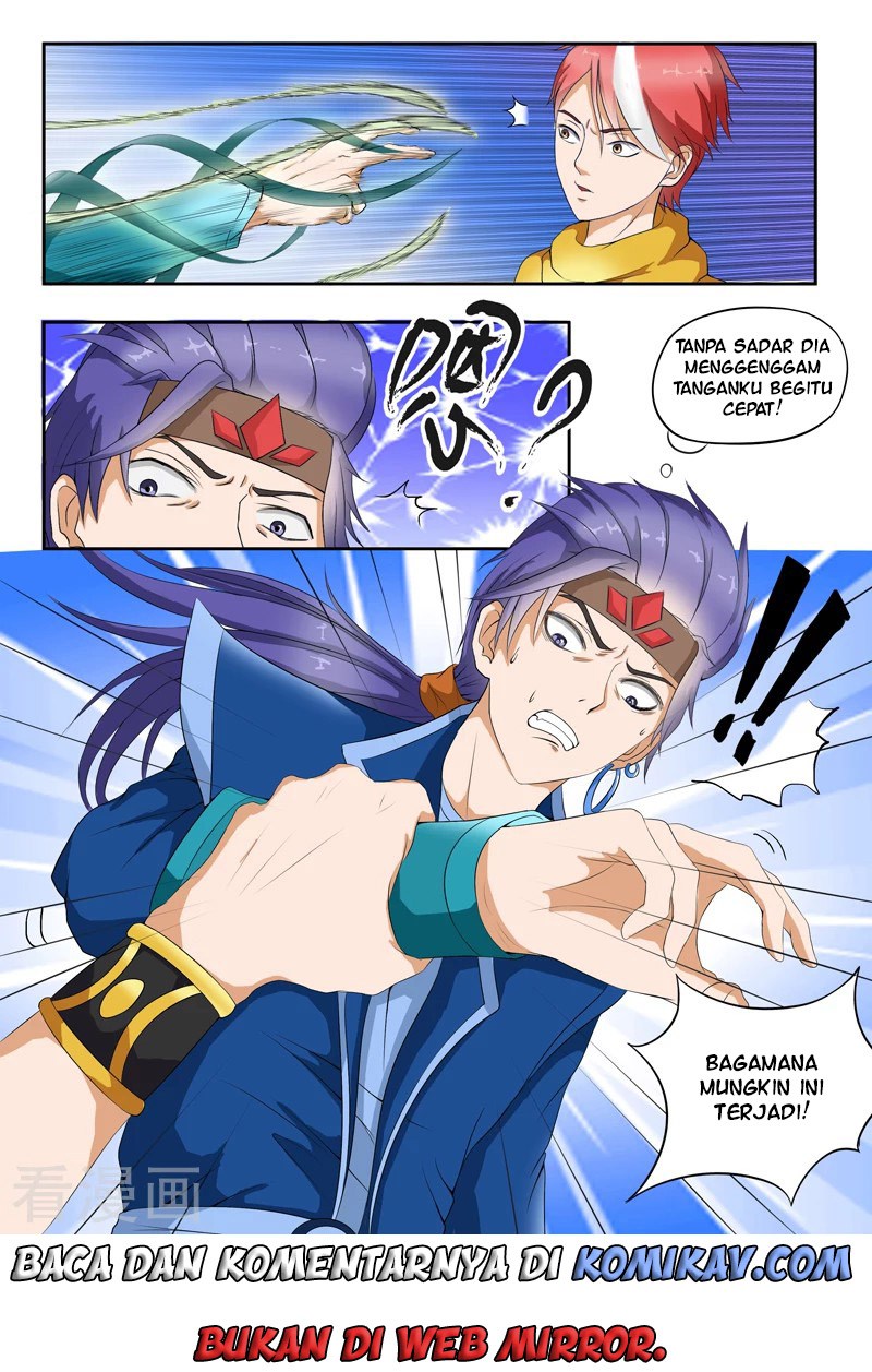 Martial Master Chapter 27 Bahasa Indonesia
