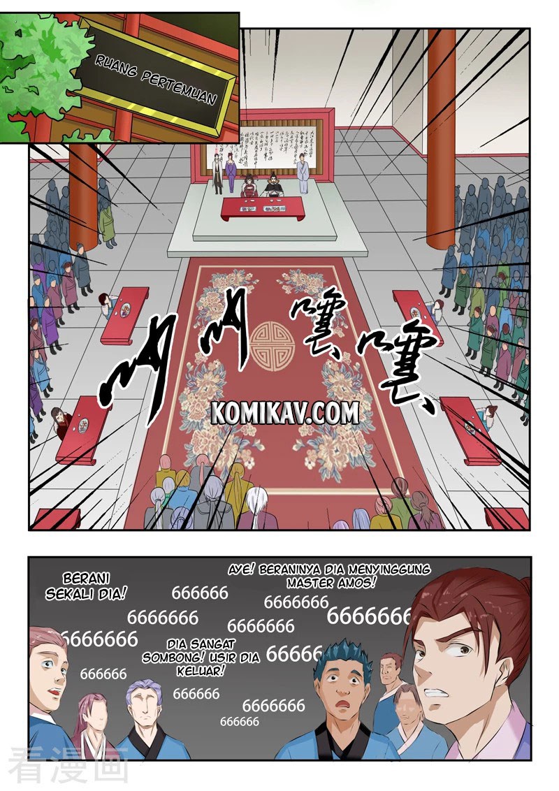 Martial Master chapter 44