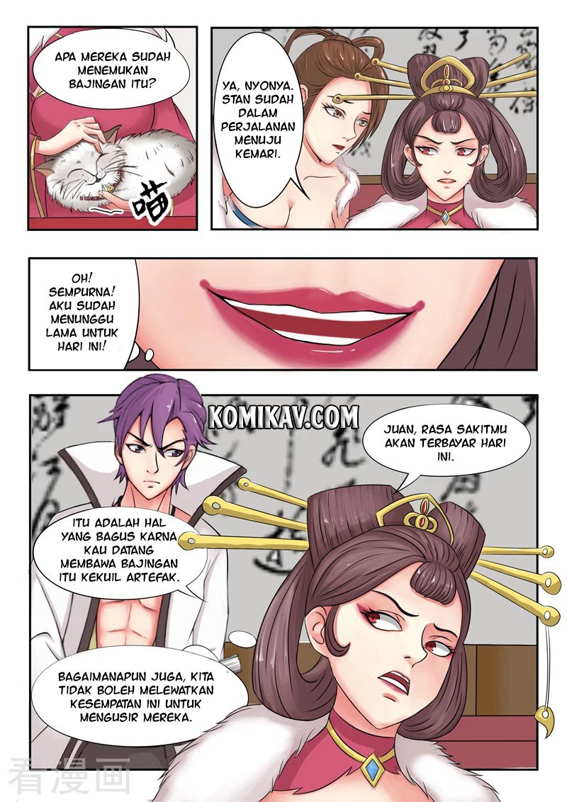 Martial Master chapter 44