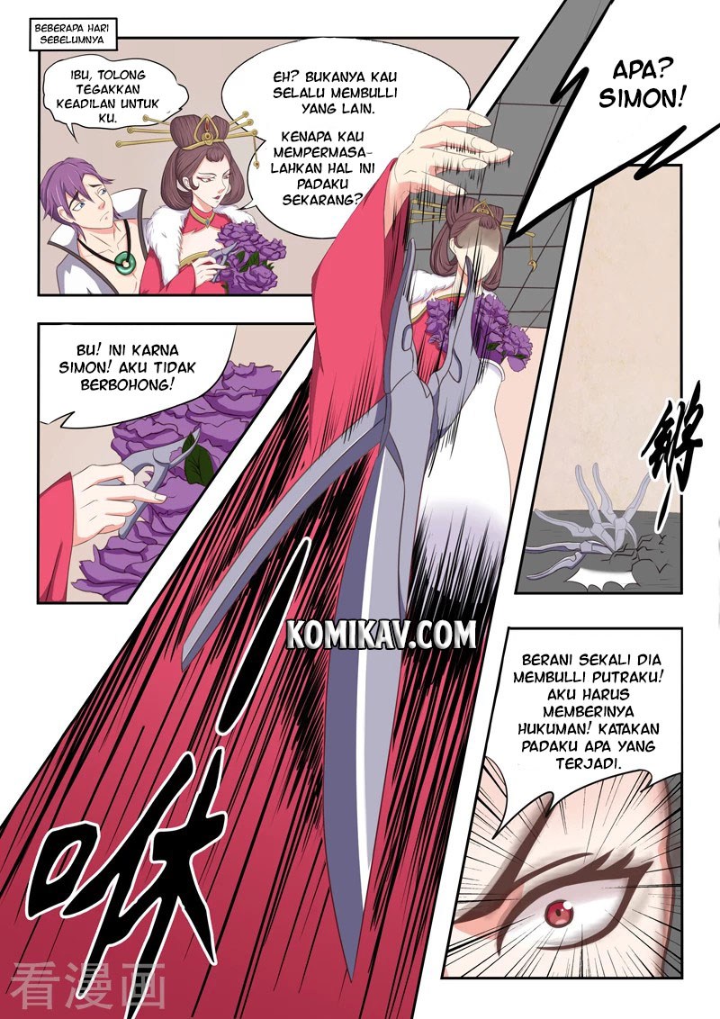 Martial Master chapter 44