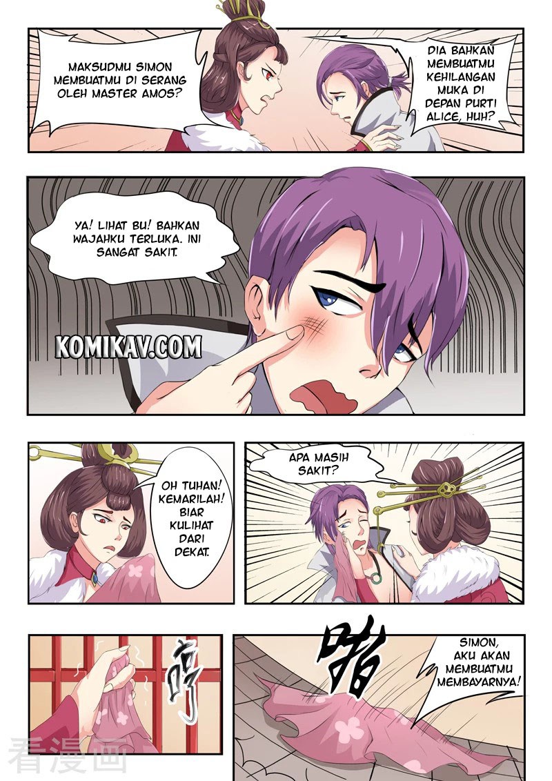 Martial Master chapter 44