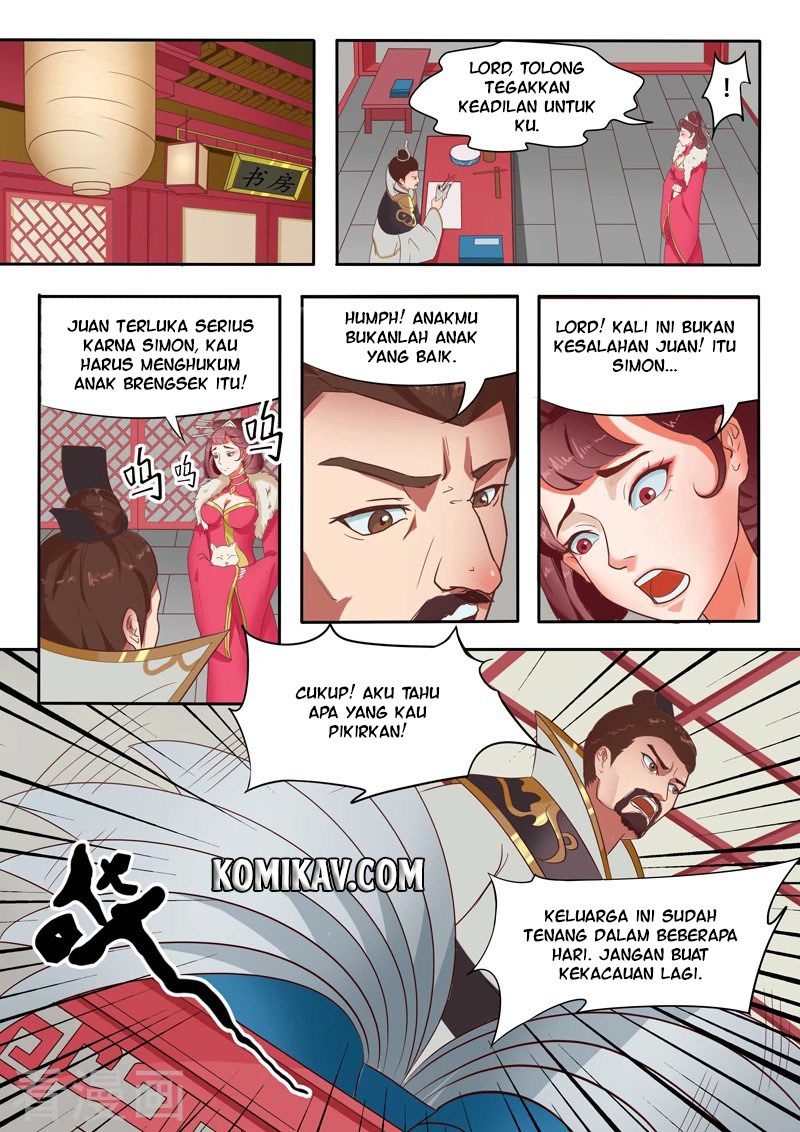 Martial Master chapter 44