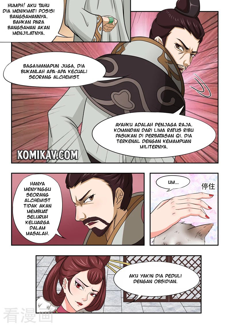Martial Master chapter 44