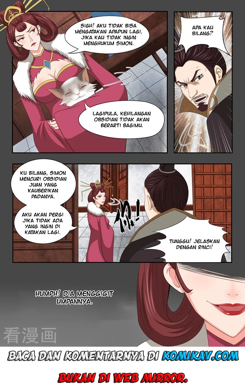 Martial Master chapter 44
