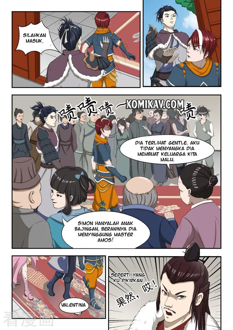 Martial Master chapter 46