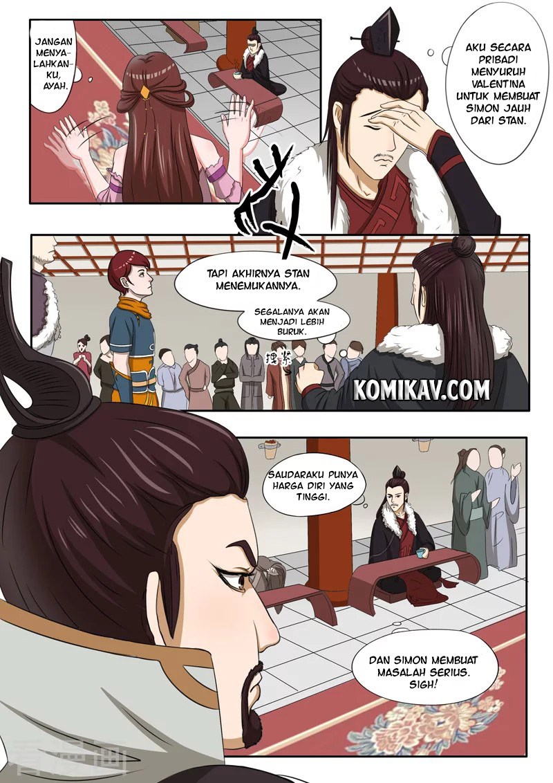 Martial Master chapter 46
