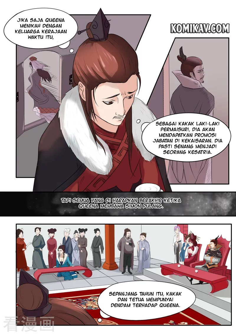 Martial Master chapter 46