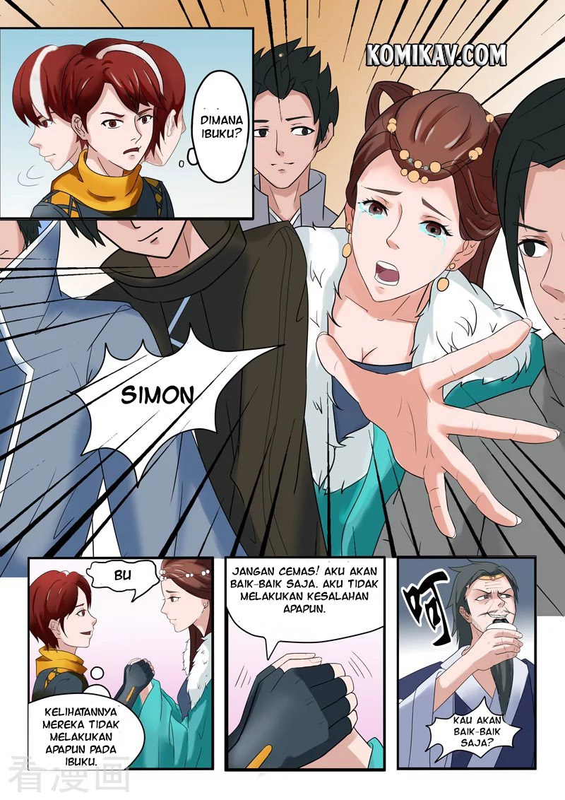 Martial Master chapter 46