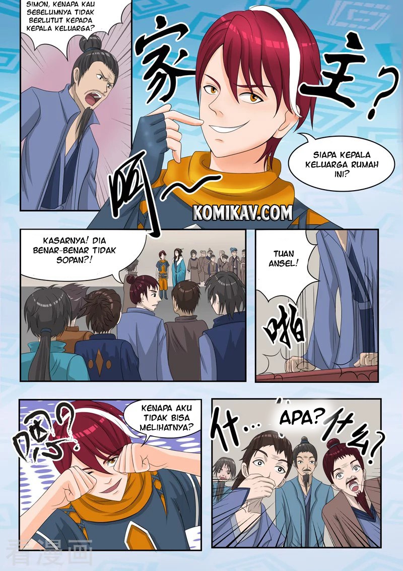 Martial Master chapter 46