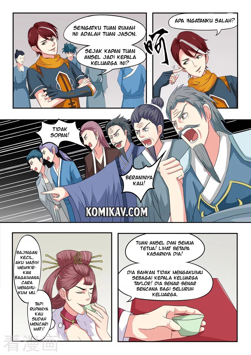 Martial Master chapter 46