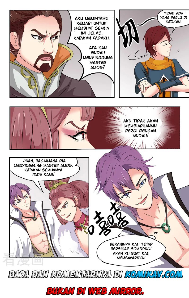 Martial Master chapter 46