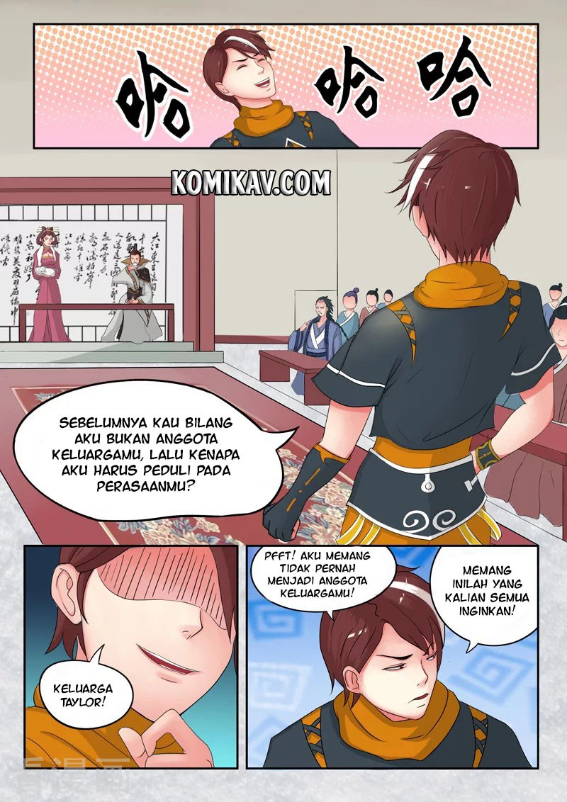 Martial Master Chapter 48 Bahasa Indonesia