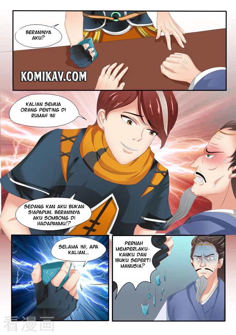 Martial Master Chapter 48 Bahasa Indonesia