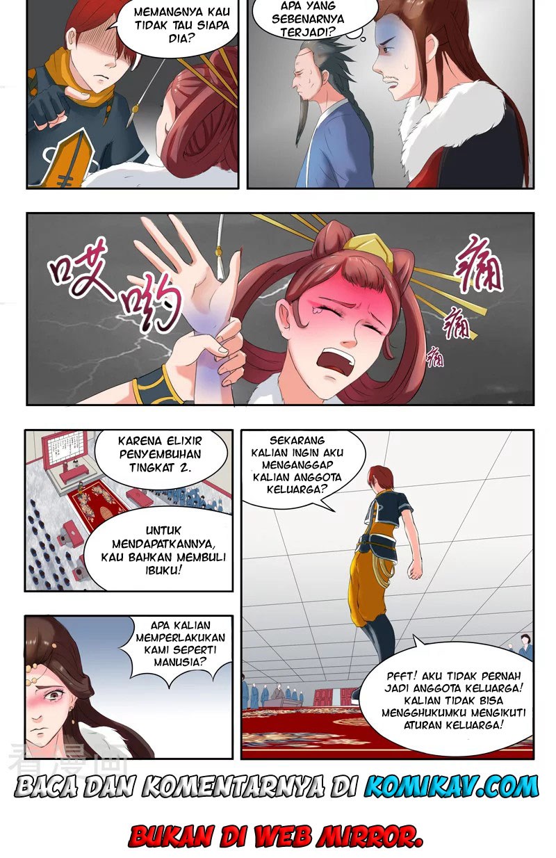 Martial Master Chapter 48 Bahasa Indonesia