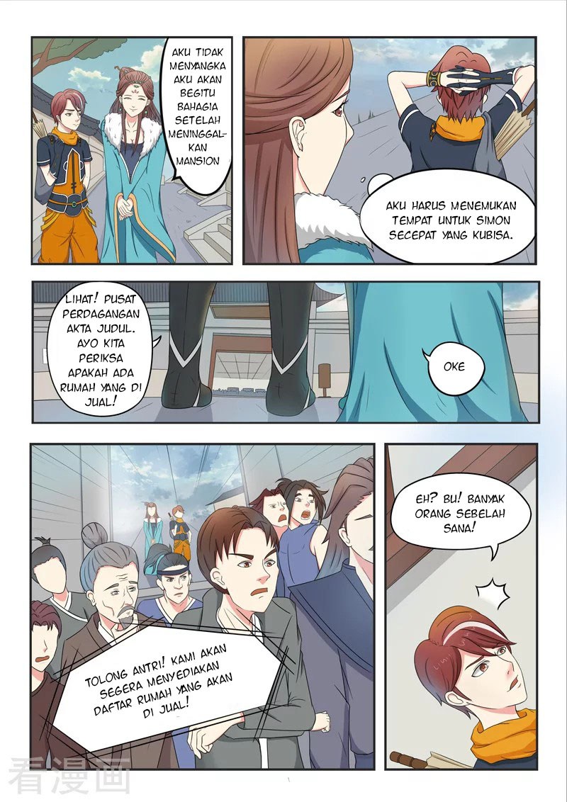 Martial Master Chapter 52 Bahasa Indonesia