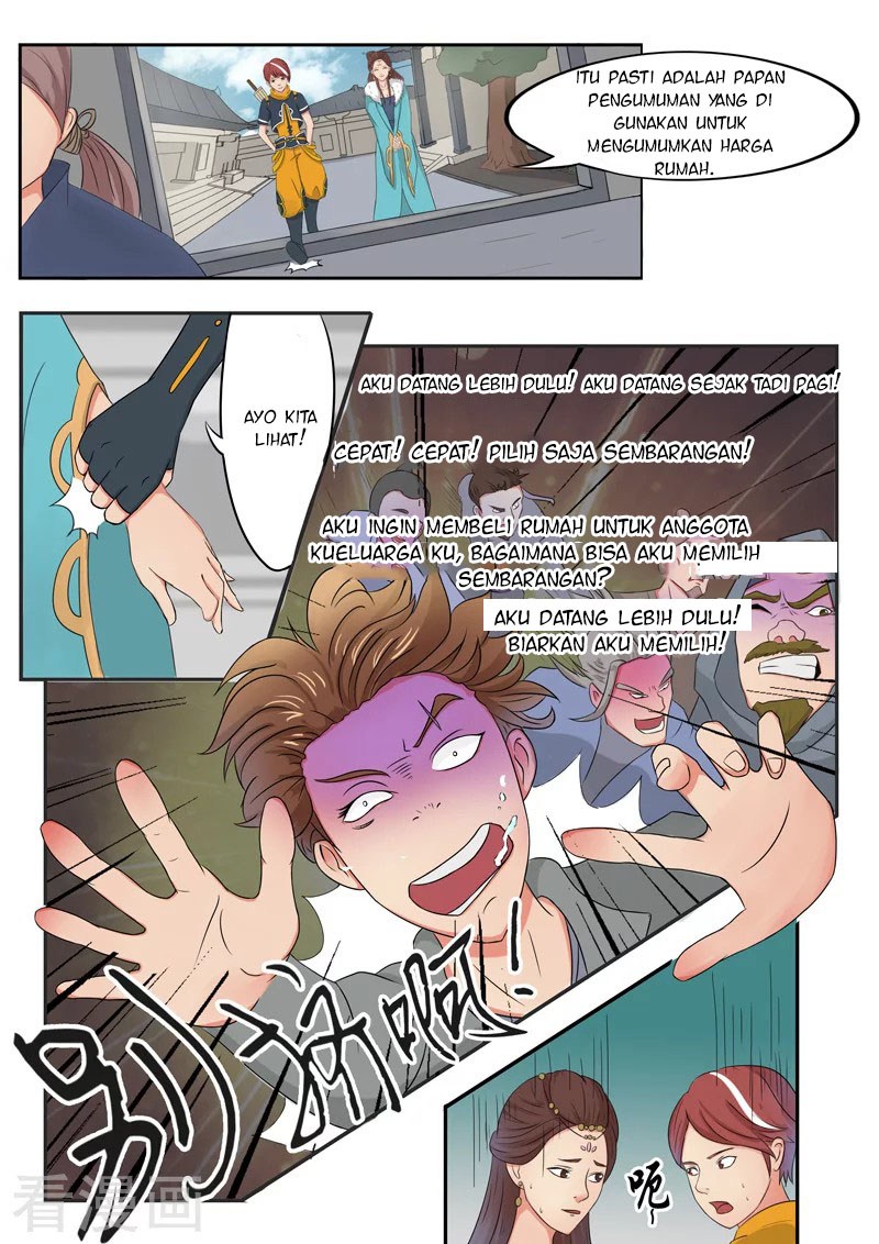 Martial Master Chapter 52 Bahasa Indonesia