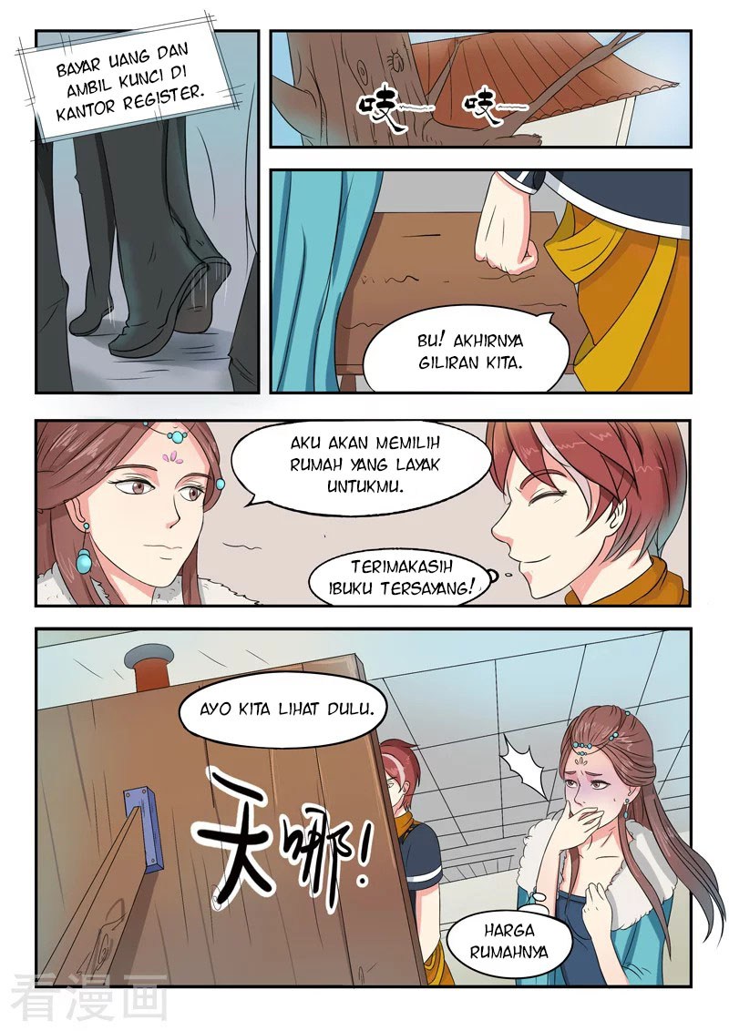 Martial Master Chapter 52 Bahasa Indonesia