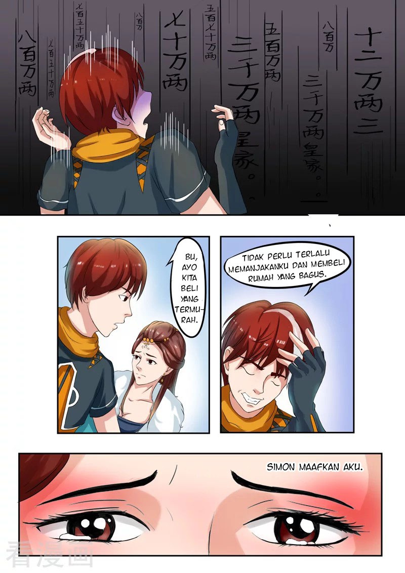 Martial Master Chapter 52 Bahasa Indonesia