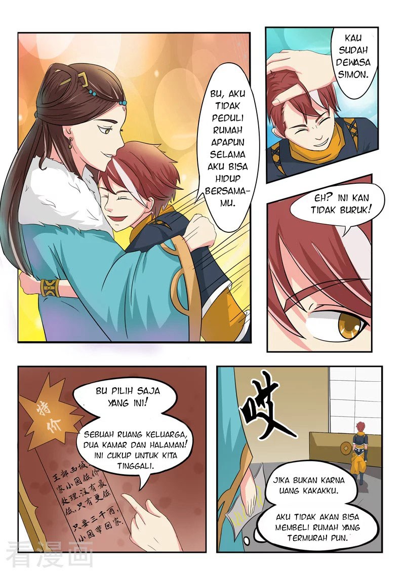 Martial Master Chapter 52 Bahasa Indonesia