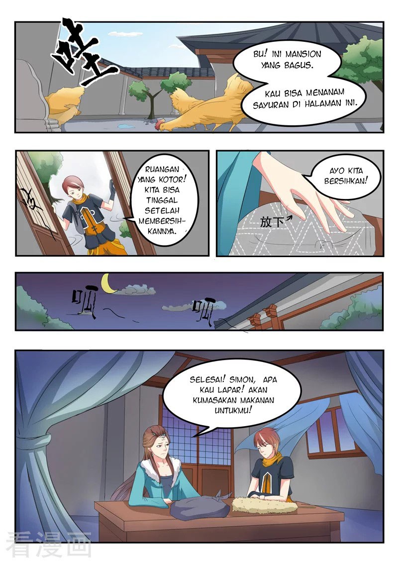 Martial Master Chapter 52 Bahasa Indonesia