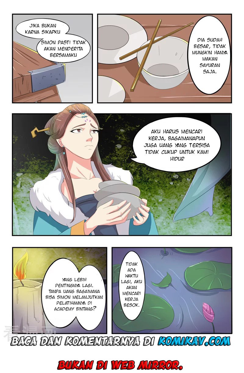 Martial Master Chapter 52 Bahasa Indonesia