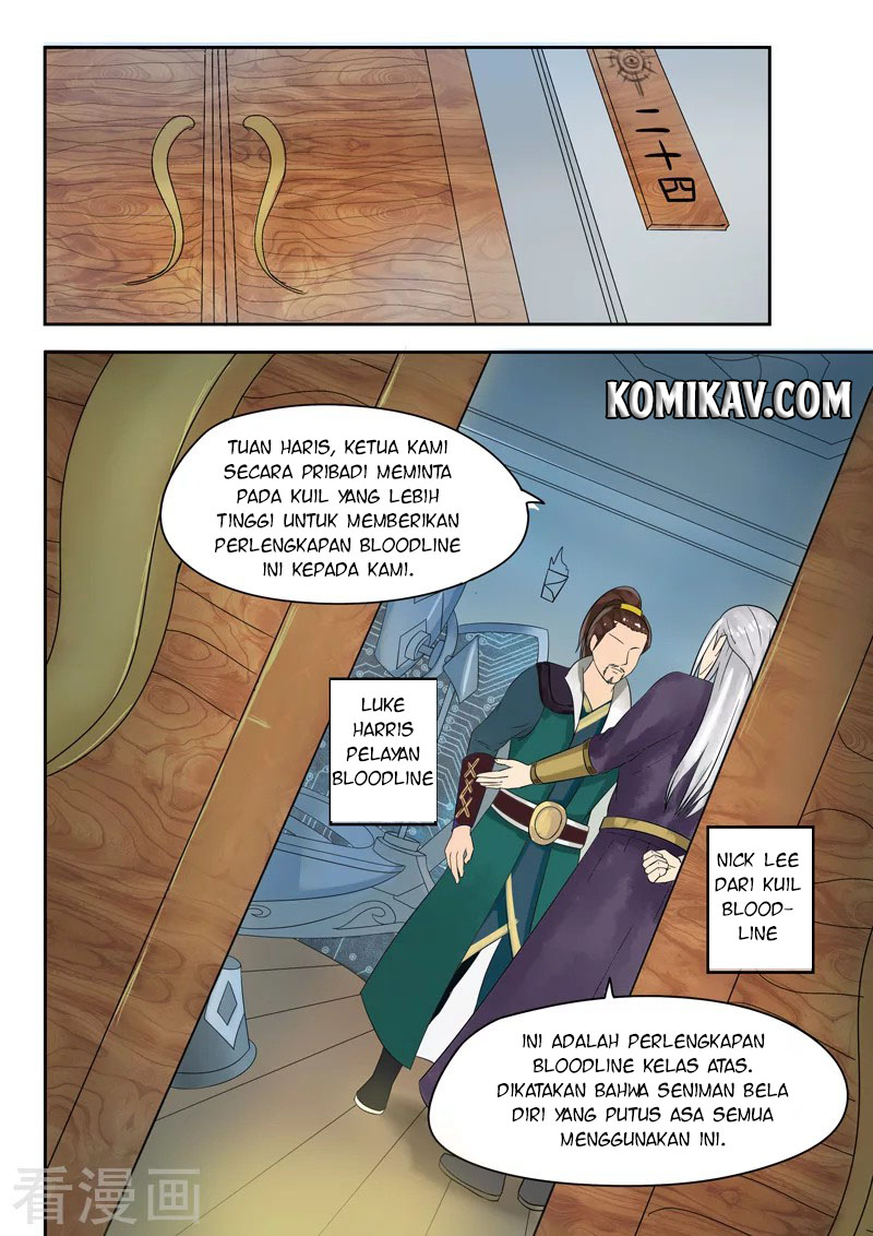 Martial Master Chapter 55 Bahasa Indonesia