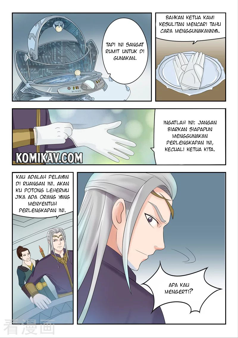 Martial Master Chapter 55 Bahasa Indonesia