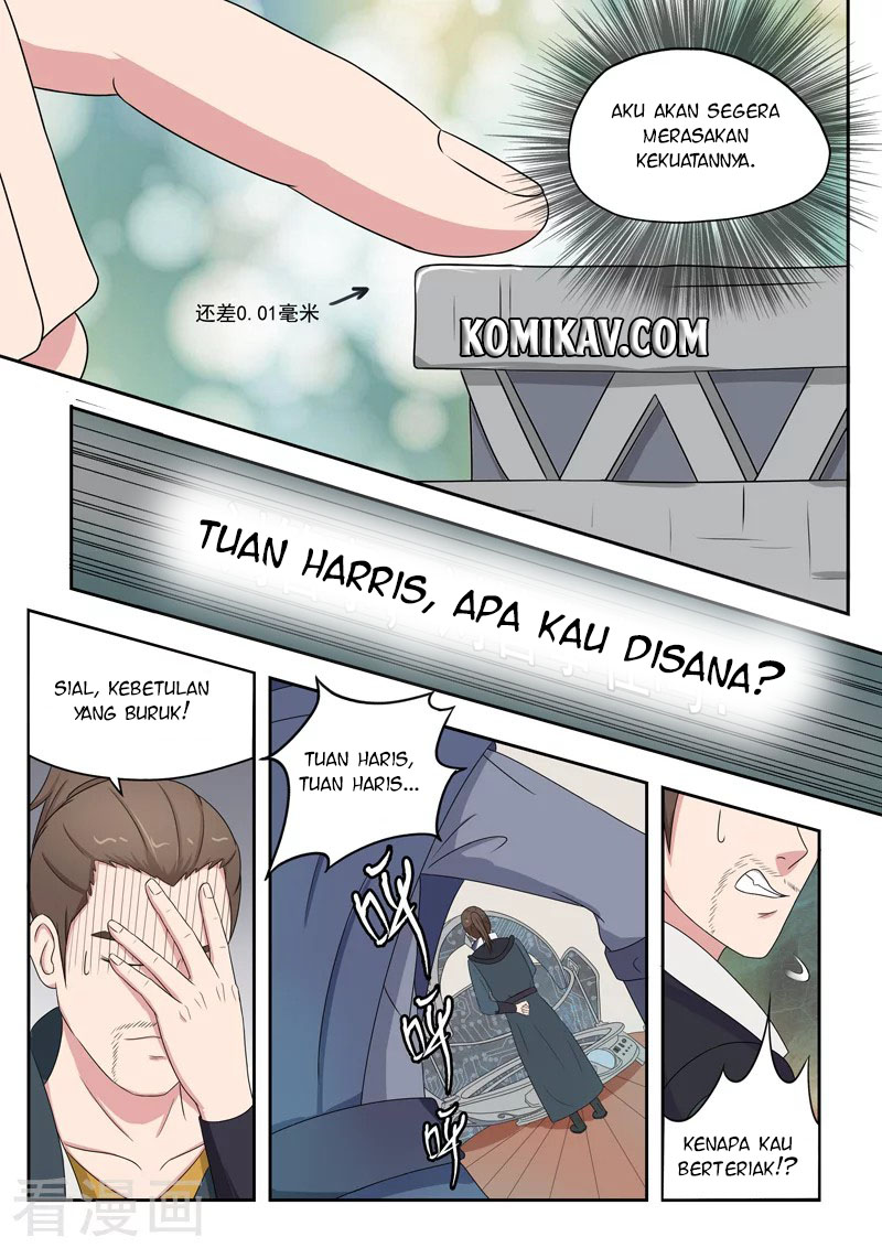 Martial Master Chapter 55 Bahasa Indonesia