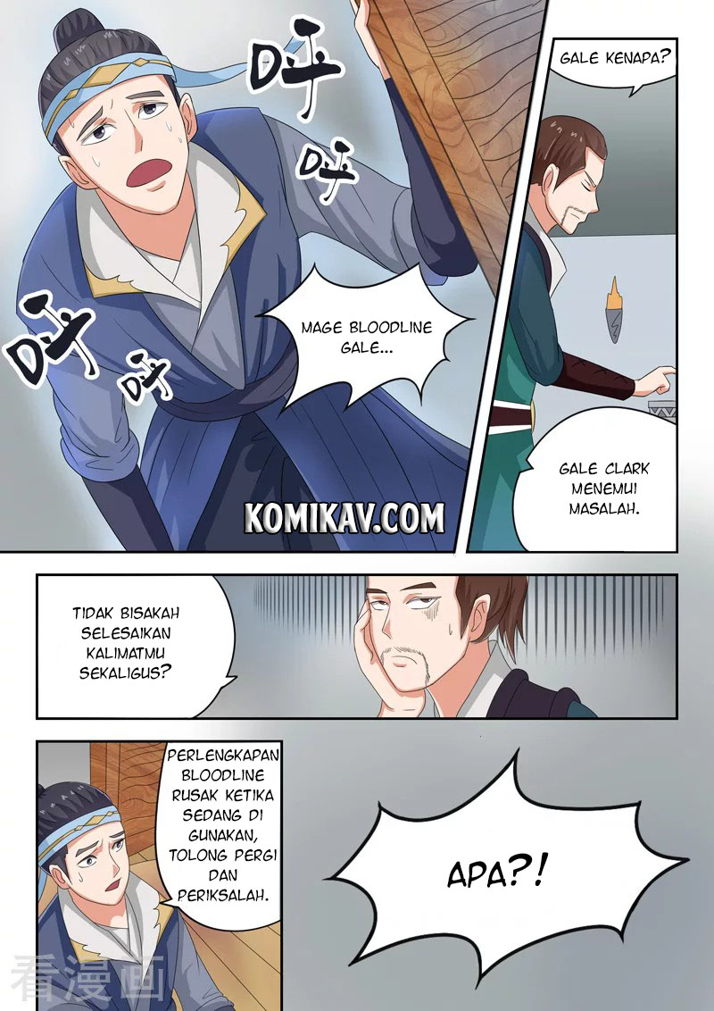 Martial Master Chapter 55 Bahasa Indonesia