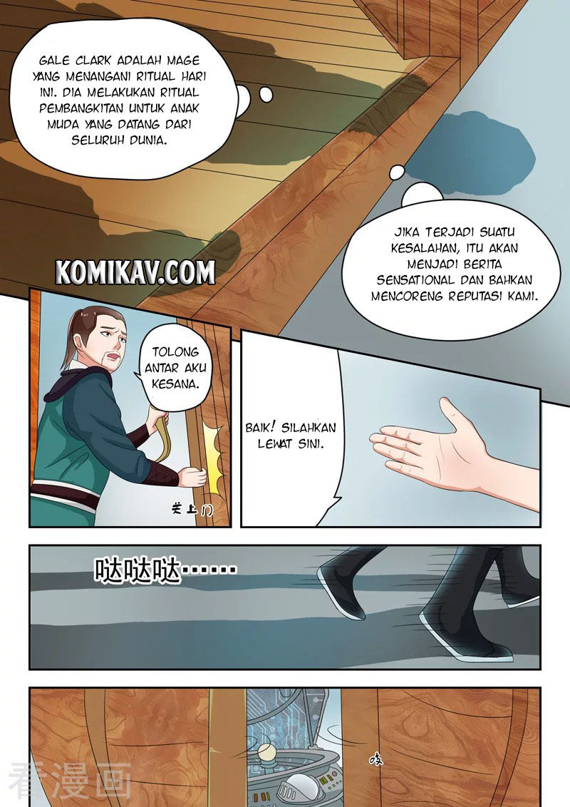 Martial Master Chapter 55 Bahasa Indonesia