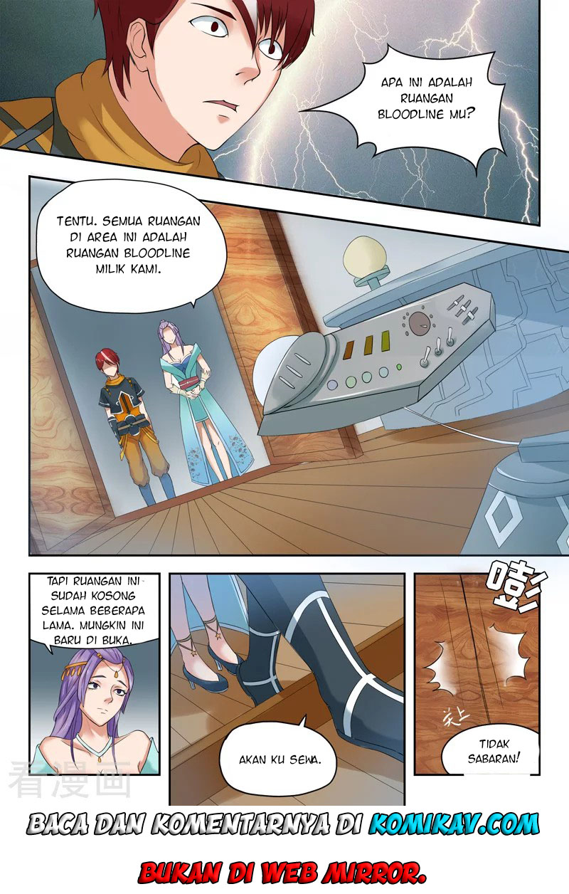 Martial Master Chapter 55 Bahasa Indonesia