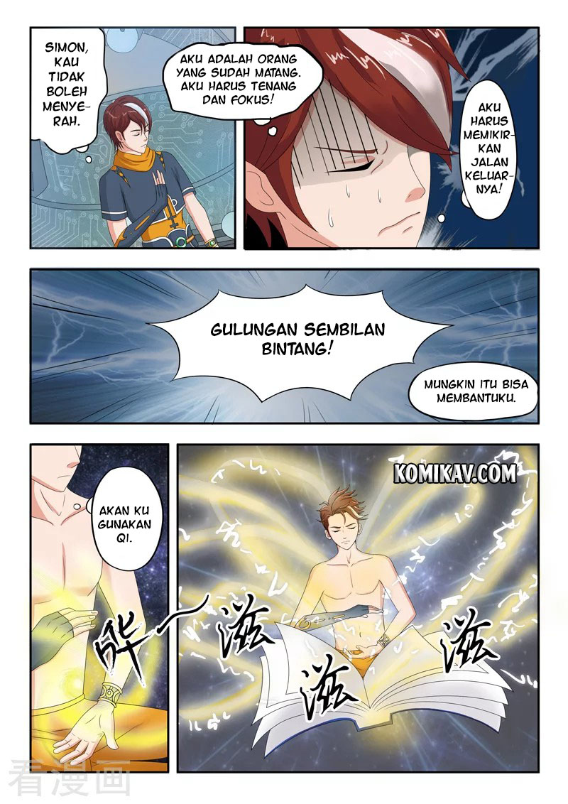 Martial Master chapter 57