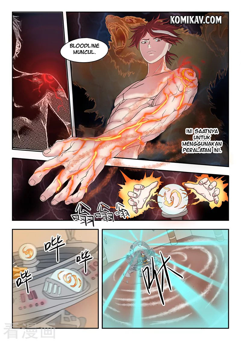 Martial Master chapter 57